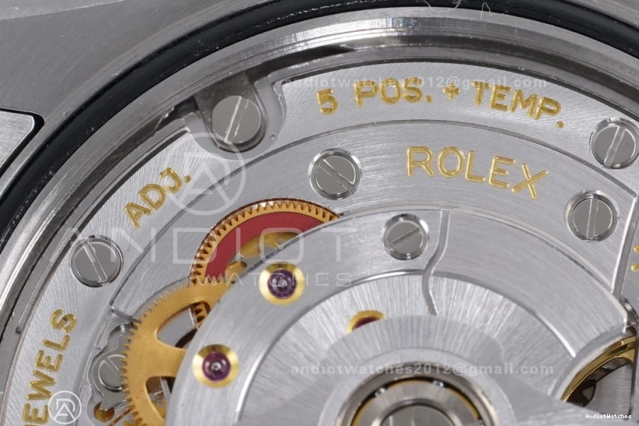 DD3230 V 904L Tailored 1:1 126000 Dial Best VSF Edition Steel 36mm Black Oyster 967 Perpetual 0328